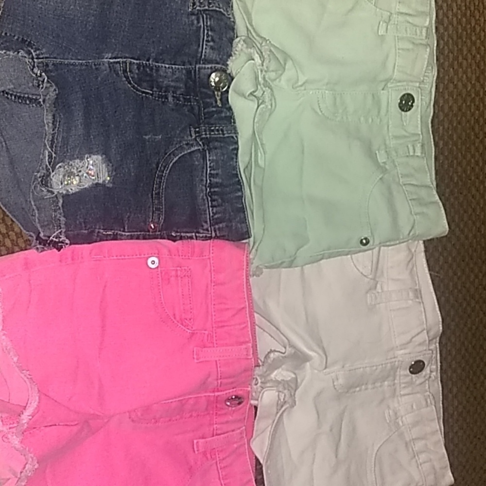 All justice shirts,3 new all size 10